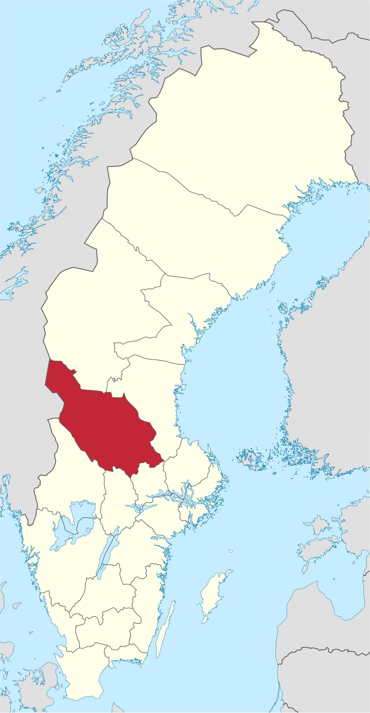 Mora Karta Sverige – Karta 2020