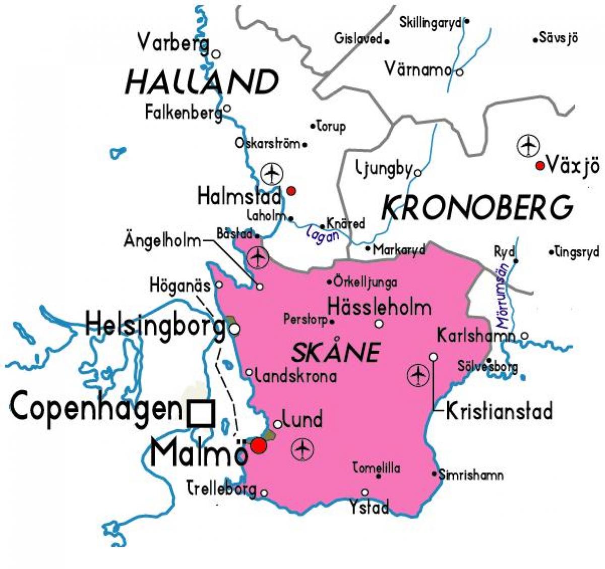 Sölvesborg Karta Sverige – Karta 2020
